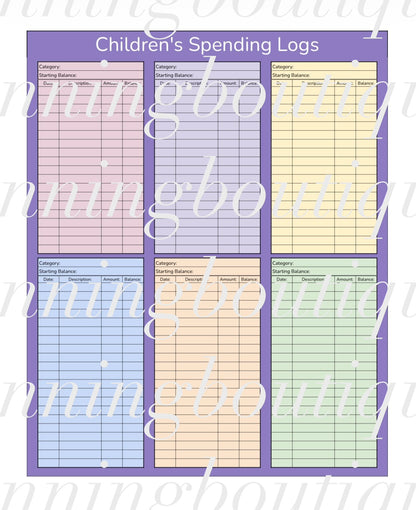Digital Nanny Planner