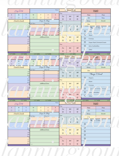 Digital Nanny Planner