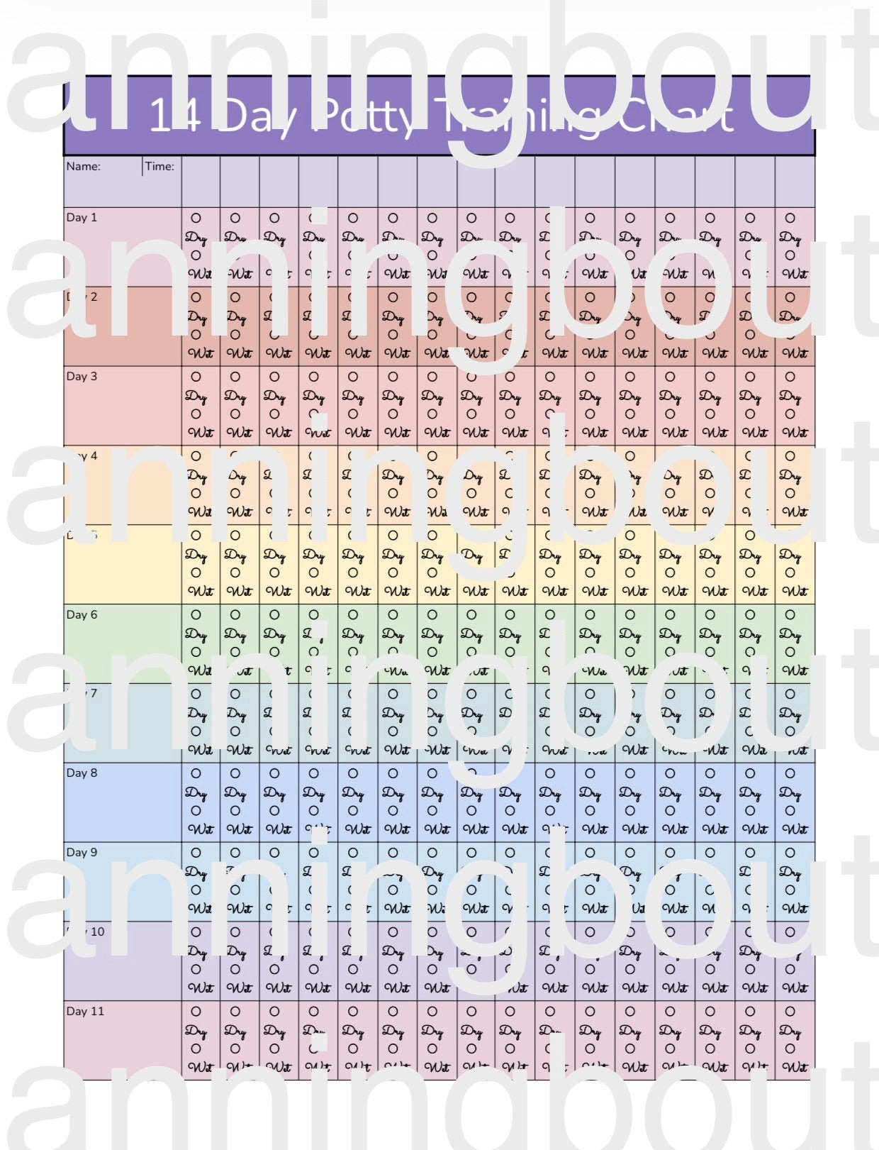Digital Children’s Planners