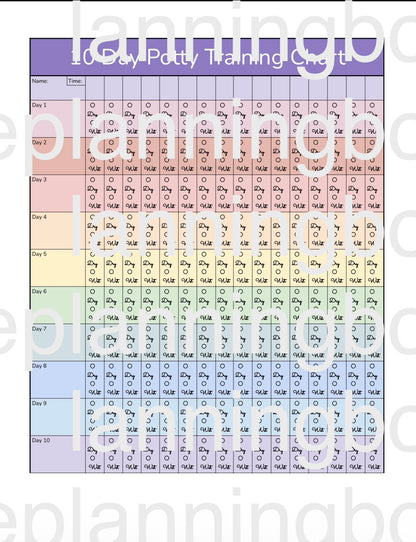 Digital Children’s Planners