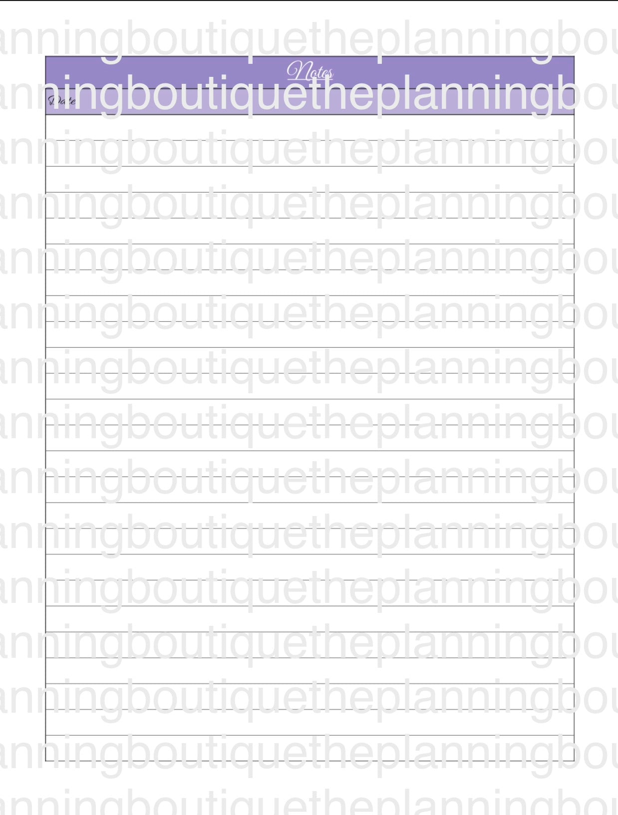 Digital Children’s Planners