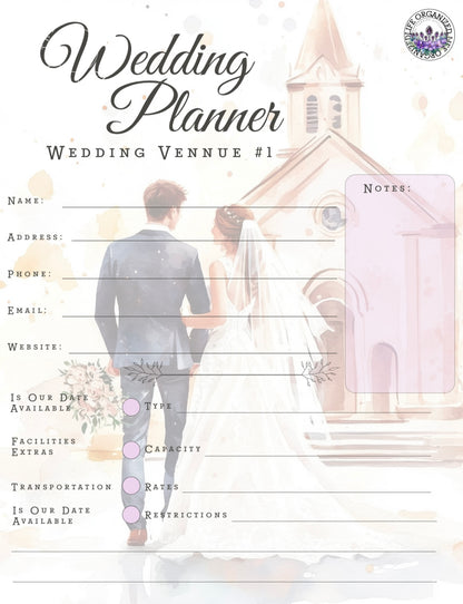 Wedding Planner- Couples