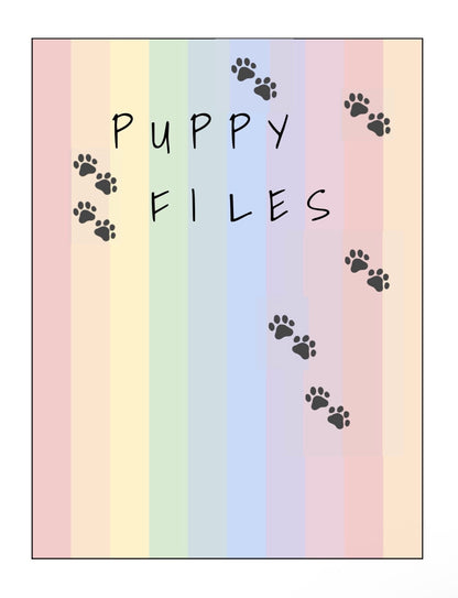 Digital Complete Puppy Planner