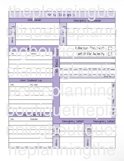 Digital Complete Puppy Planner