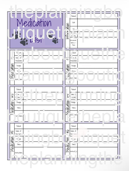 Digital Complete Puppy Planner