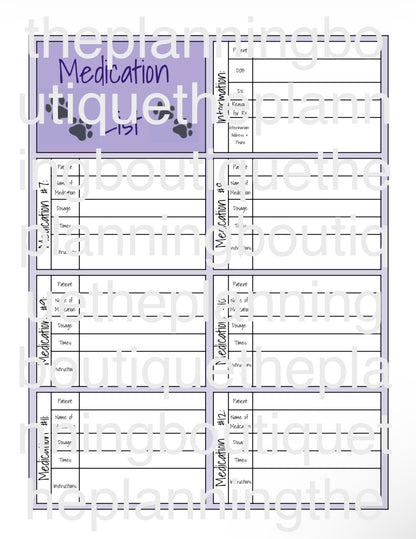 Digital Complete Puppy Planner