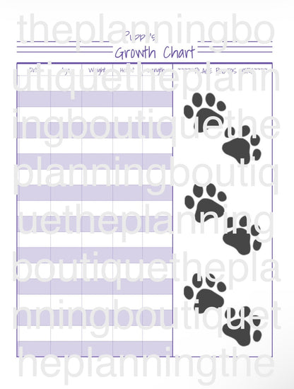 Digital Complete Puppy Planner