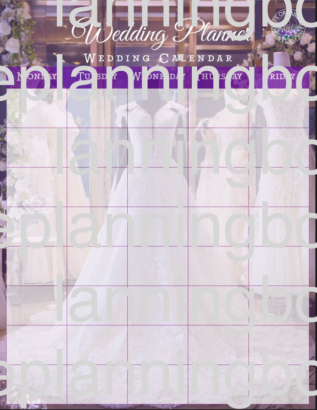 Wedding Planner- Wedding Dress