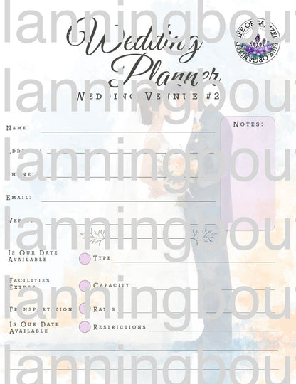 Wedding Planner- Couples