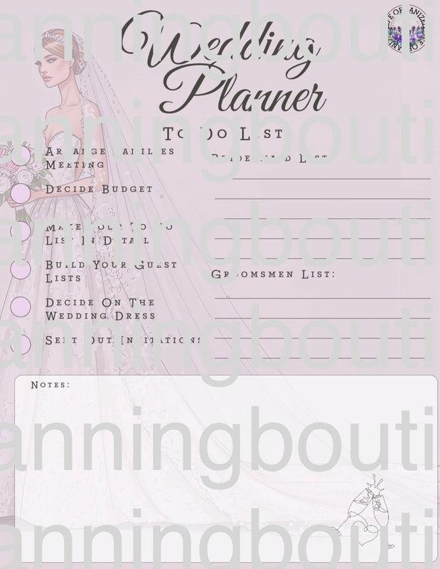 Wedding Planner- Couples