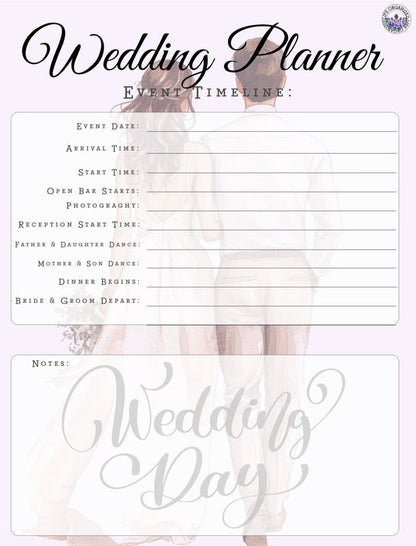 Wedding Planner- Couples