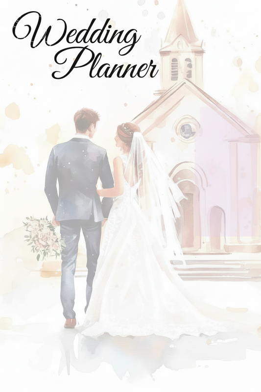 Digital Complete Detailed Wedding Planner