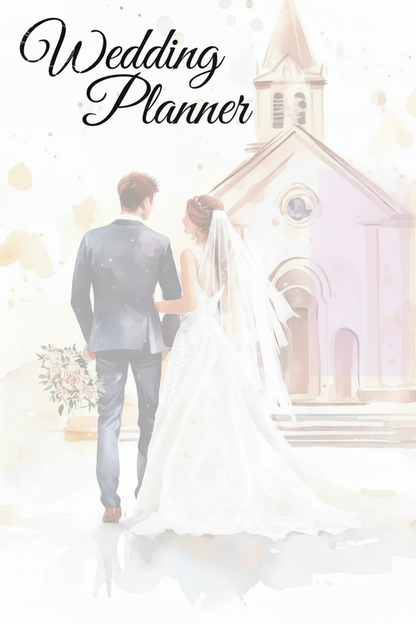 Digital Complete Detailed Wedding Planner