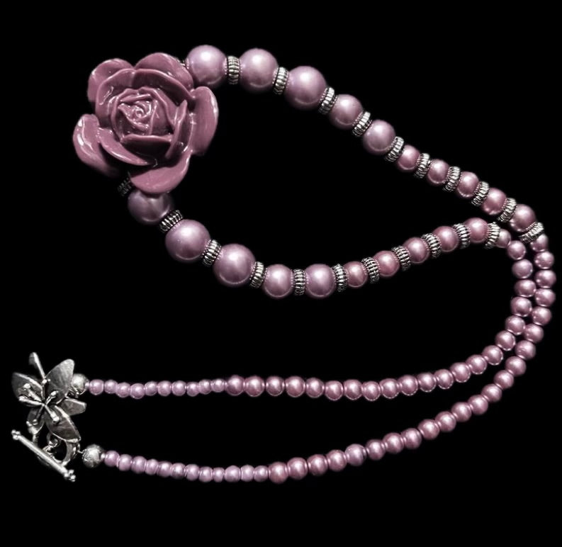 Rose Petal Dreams Necklace