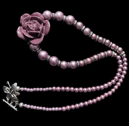 Rose Petal Dreams Necklace