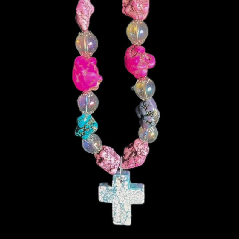 Cotton Candy Necklace