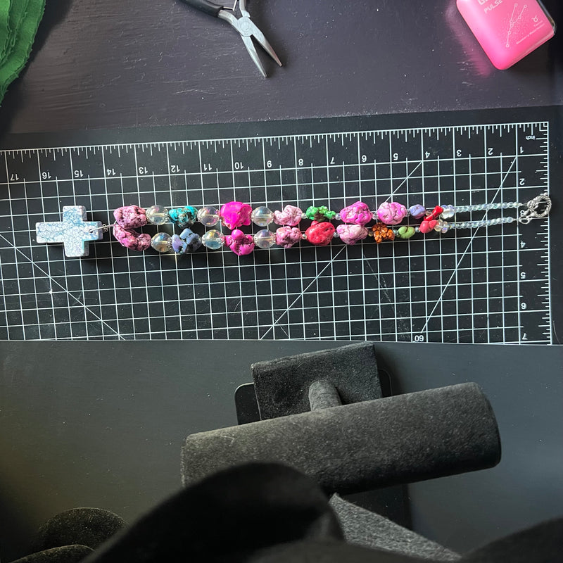 Cotton Candy Necklace
