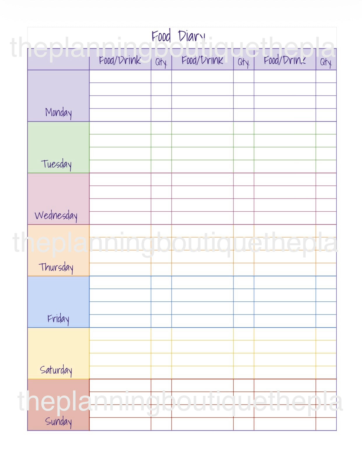 3-Month Journal