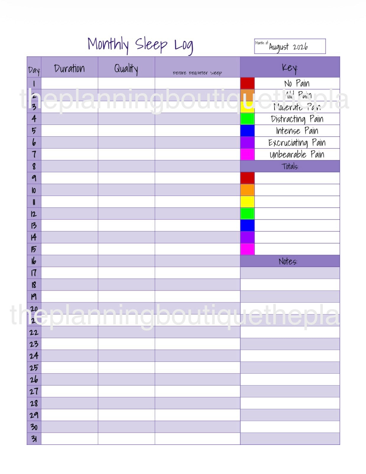 3-Month Journal