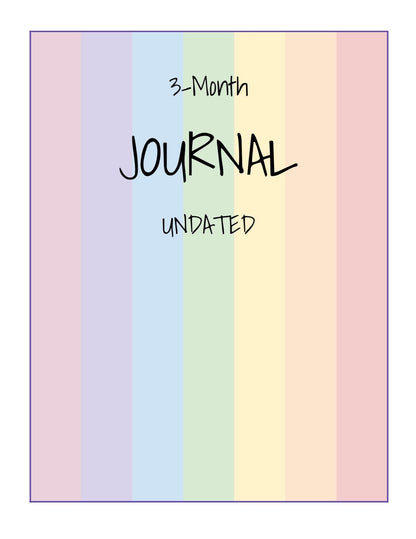 3-Month Journal