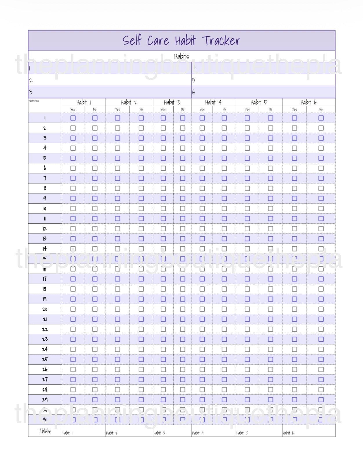 3-Month Journal