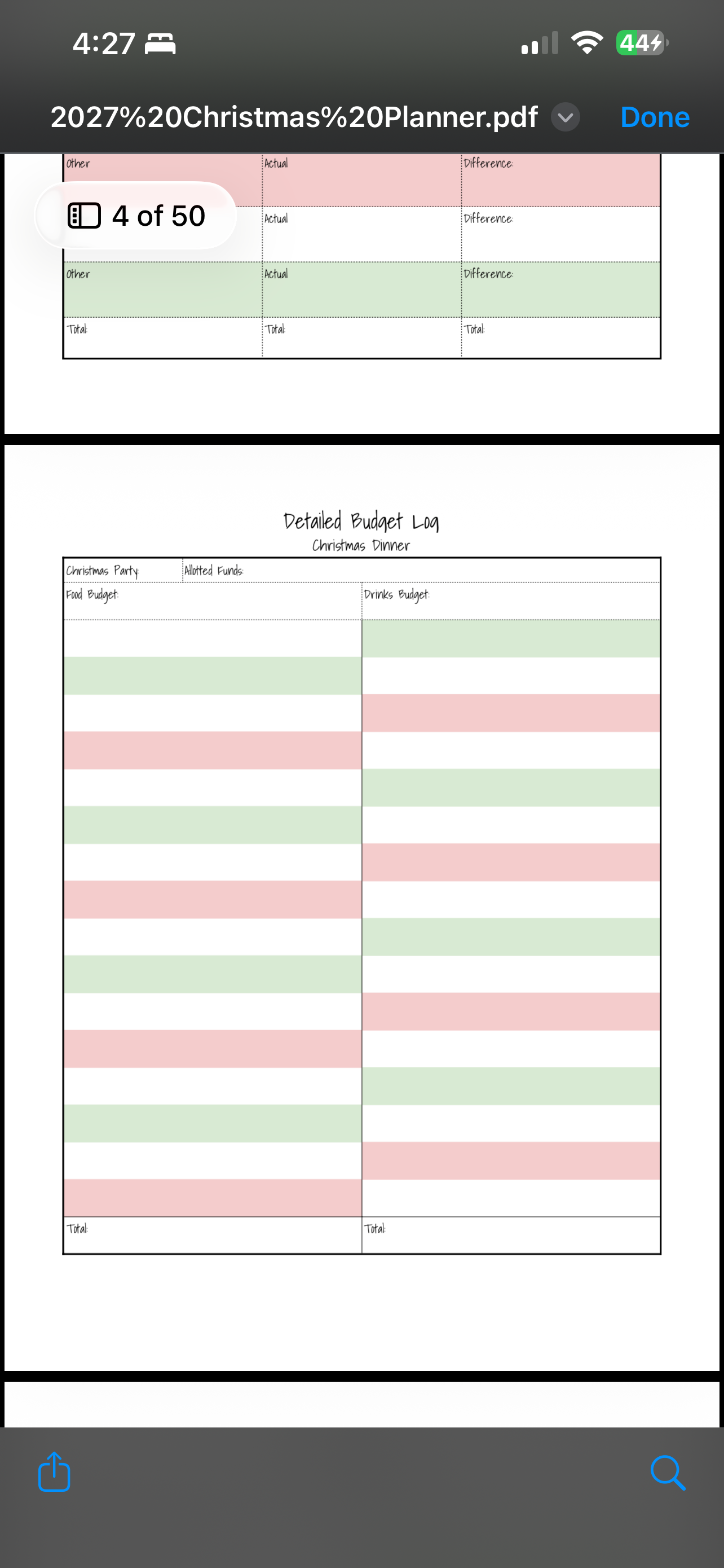 3-Month Journal