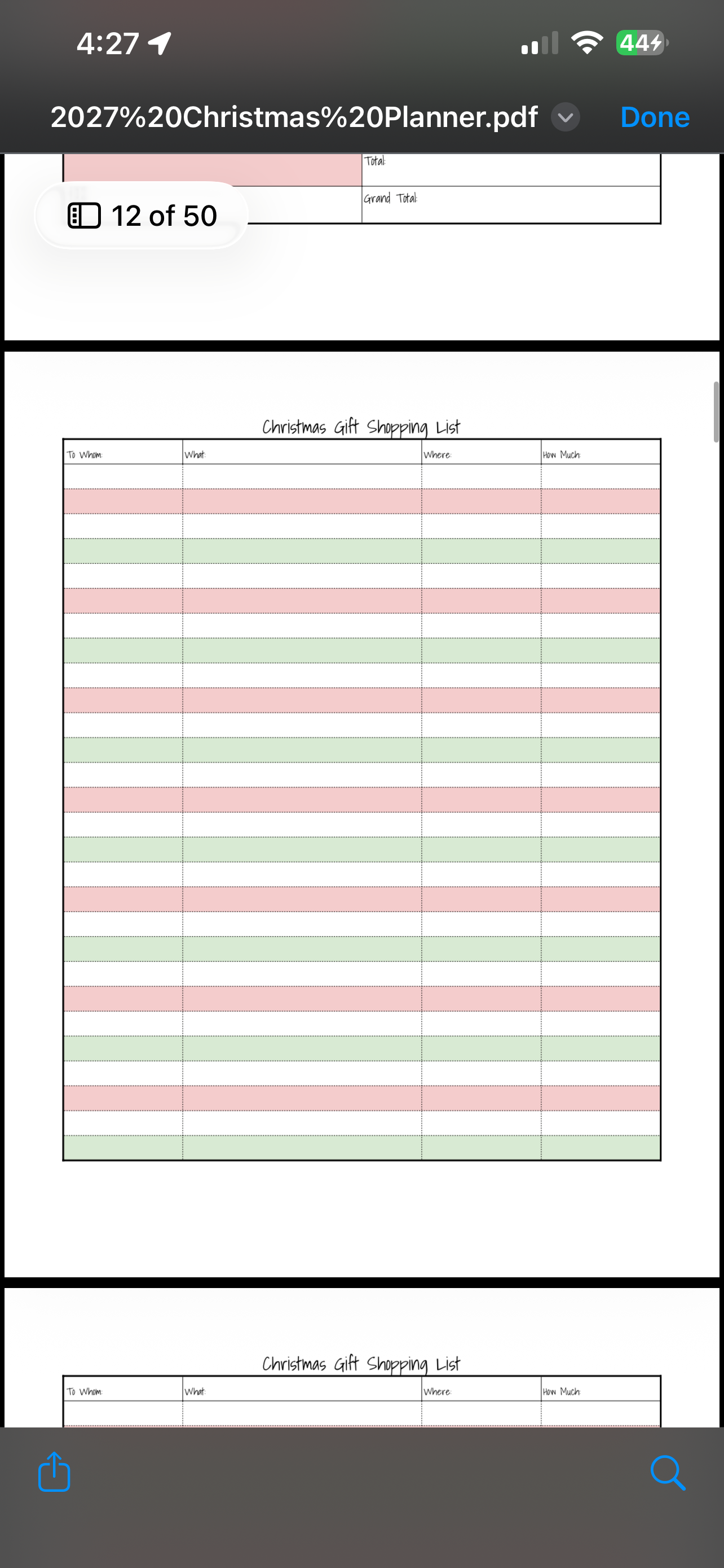 3-Month Journal