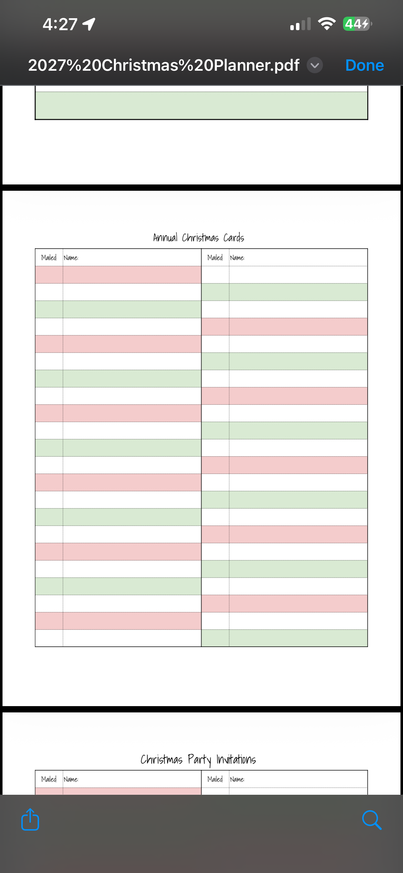 3-Month Journal