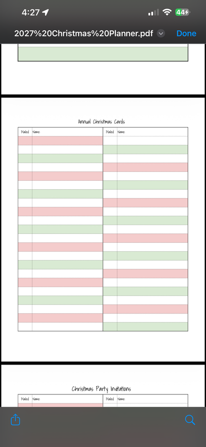 3-Month Journal