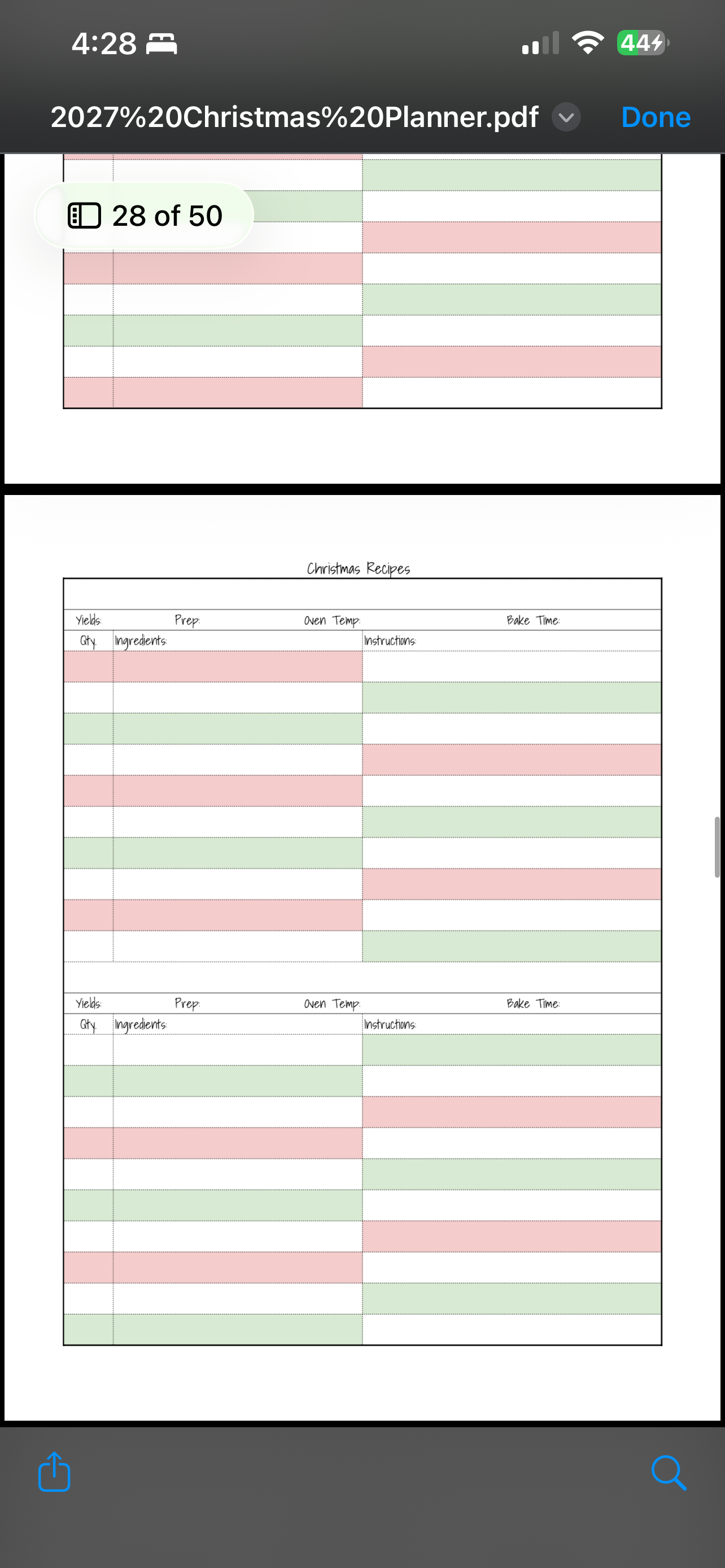 3-Month Journal
