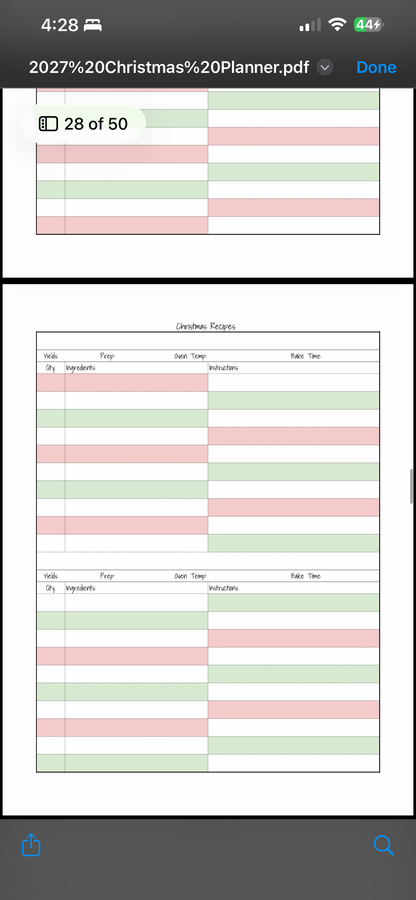 3-Month Journal