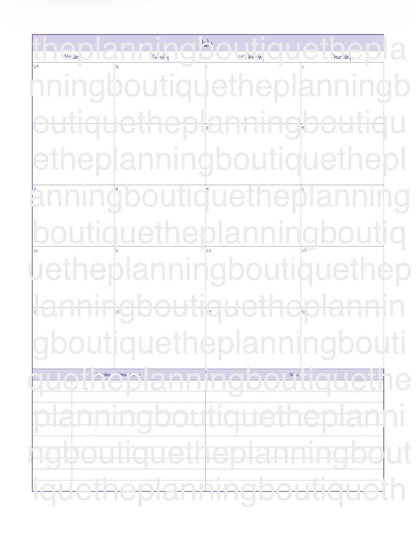 3- Month Planner Plus