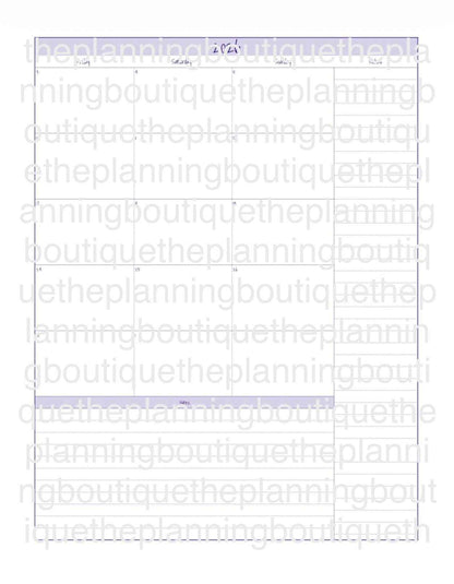 3- Month Planner Plus