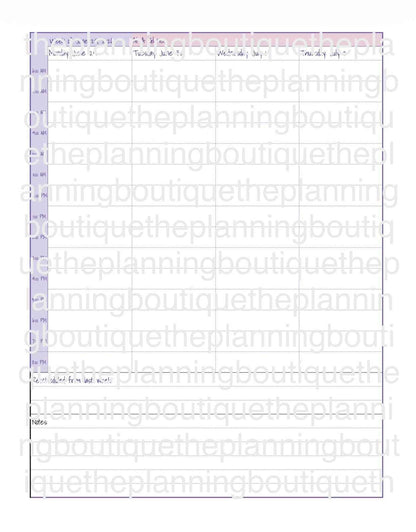 3- Month Planner Plus