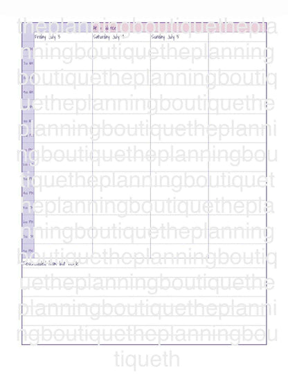 3- Month Planner Plus