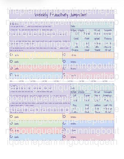 3- Month Planner Plus