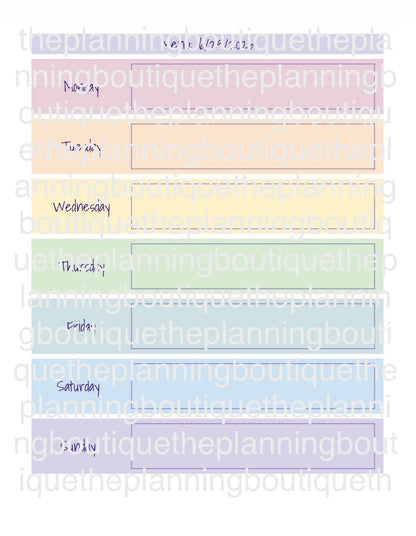 3- Month Planner Plus
