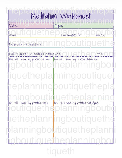 3- Month Planner Plus