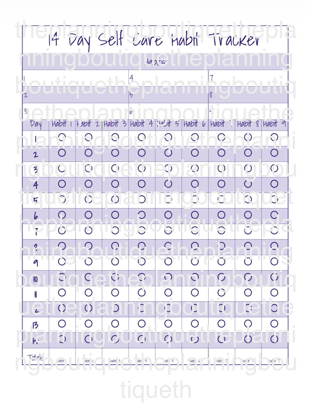 3- Month Planner Plus