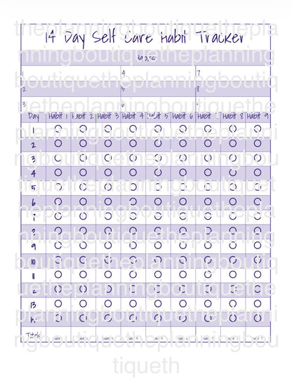 3- Month Planner Plus