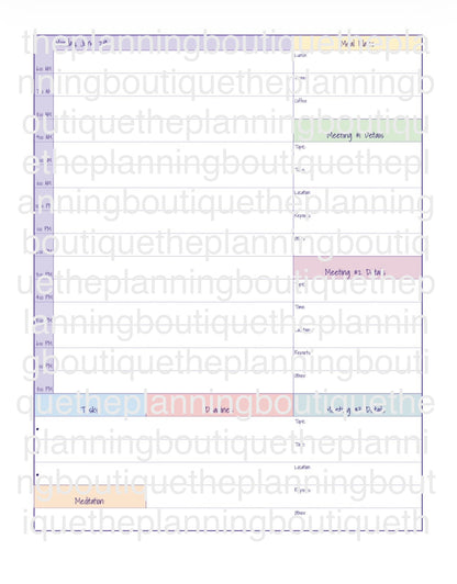 3- Month Planner Plus