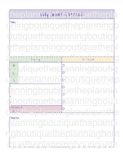 3- Month Planner Plus