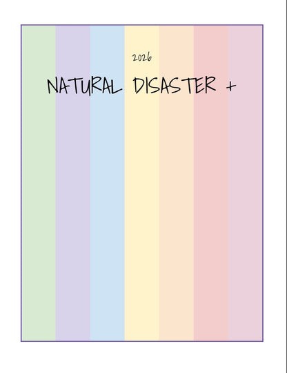 Natural Disaster Planner