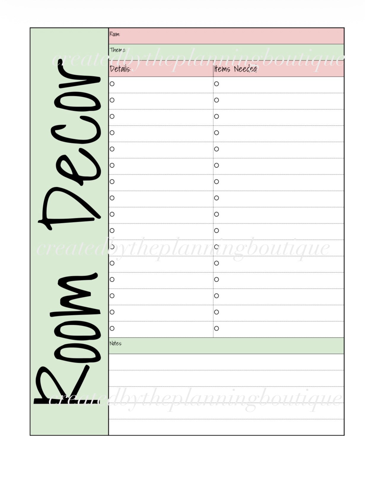 2026 Christmas Planner
