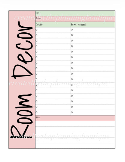 2026 Christmas Planner