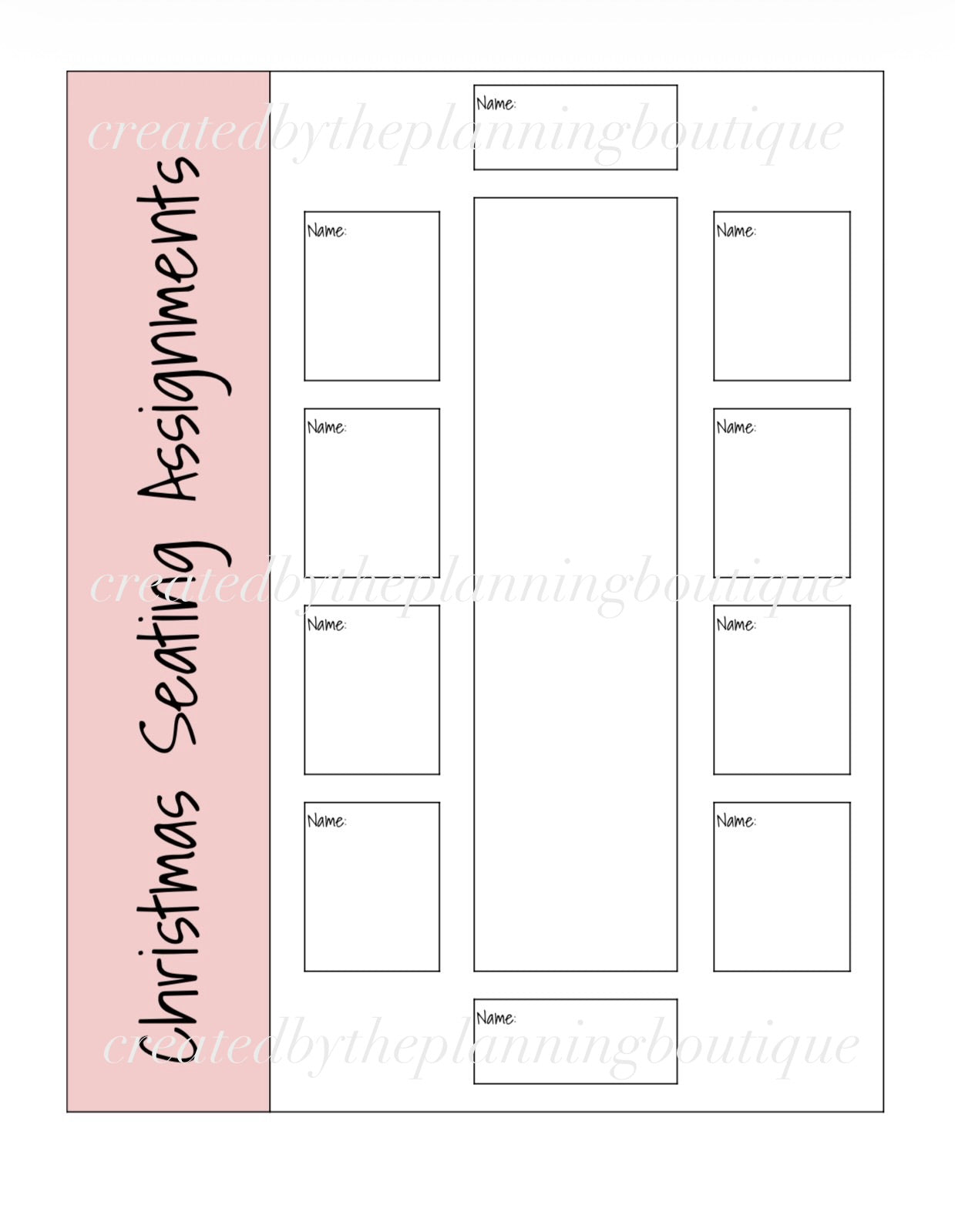 2026 Christmas Planner