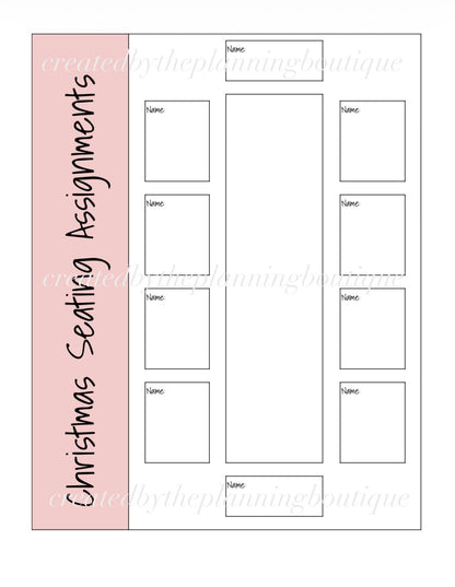 2026 Christmas Planner