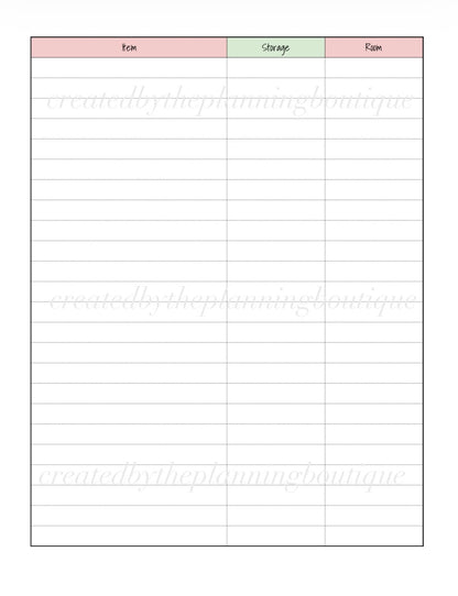 2026 Christmas Planner