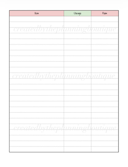 2026 Christmas Planner