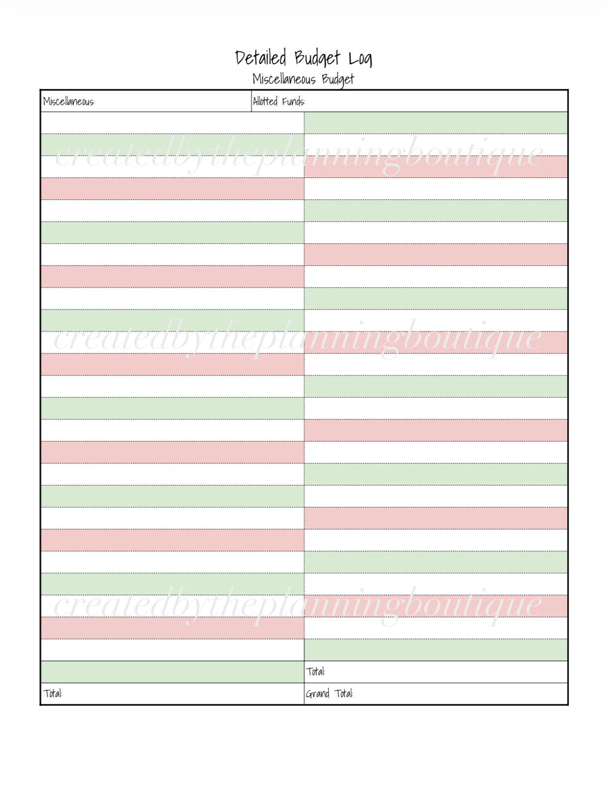 2026 Christmas Planner